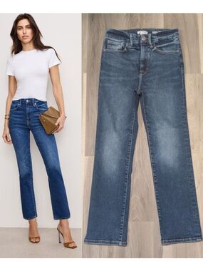 Good American | Always Fits Good Legs Straight Jeans In Indigo571
